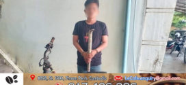 សុំលុយមិនបាន វាយបែកច្រមុះបុគ្គលិកធនាគារ បំបែកកញ្ចក់រថយន្តប៉ូលិស ត្រូវពលរដ្ឋជួយឃាត់ខ្លួន