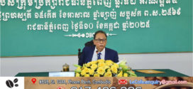 ប្រធានក្រុមប្រឹក្សារាជធានី ស្នើឱ្យអាជ្ញាធរ ចុះពិនិត្យមើលដើមឈើគ្រប់ប្រភេទជៀសវាងកុំឱ្យមានការបាក់រលំទៅលើប្រជាពលរដ្ឋបន្ដទៀត
