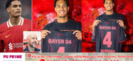 Leverkusen ប្រម៉ាញ់បានខ្សែការពារ Quansahមួយមកវិញ ពី Liverpool