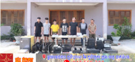 កងរាជអាវុធហត្ថខេត្តស្វាយរៀងបញ្ជូន ជនសង្ស័យ ៧នាក់ទៅតុលាការខេត្តករណី ក្លែងបន្លំឯកសារសាធារណៈនៅក្រុងបាវិត
