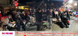 លួច ម៉ូតូបានហេីយម្ចាស់តាមរកឃេីញដេញឃាត់ខ្លួនបានម្នាក់និងគេចខ្លួនម្នាក់