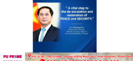 វៀតណាម៖ បទឈប់បាញ់កម្ពុជា-ថៃ ជាជំហានដ៏សំខាន់ឆ្ពោះទៅរកការស្ដារសន្តិភាពឡើងវិញ