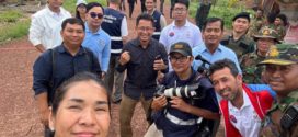ក្រុមអ្នកសារព័ត៌ជាតិ និងអន្តរជាតិជាច្រើនអង្គភាពបានចុះមកយកព័ត៌មានអំពីស្ថានភាពព្រំដែន និងការទំនាក់ទំនងគ្នា ឈរលើស្មារតីរួមអនុវត្តលើបទឈប់បាញ់ ដែលចូលជាធរមាន