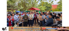 អ្នកនាំពាក្យរដ្ឋបាលខេត្តឧត្តរមានជ័យ ៖ សមរភូមិការទូត និងសាធារណមតិអន្តរជាតិ ដោយទទួលប្រតិភូអង្គការអន្តរជាតិជិត ១០០នាក់ តំណាង ៤៣ NGOs មកពិនិត្យមើលផ្ទាល់ស្ថានភាពជនភៀសសឹកនៅក្នុងជំរំសុវត្ថិភាពភ្នំកំបោរ ស្រុកបន្ទាយអំពិល