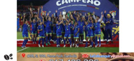ប្រេស៊ីល​គ្រងជើងឯក Copa America នារី​ក្រោយឈ្នះ​កូឡុំប៊ី​ក្នុង​ការ​ប្រកួត​វគ្គ​ផ្តាច់ព្រ័ត្រ