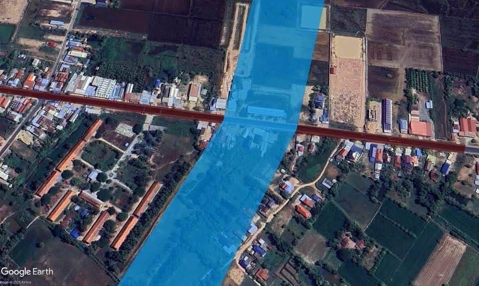 ស្ពានលើព្រែកជីកហ្វូណនតេជោ