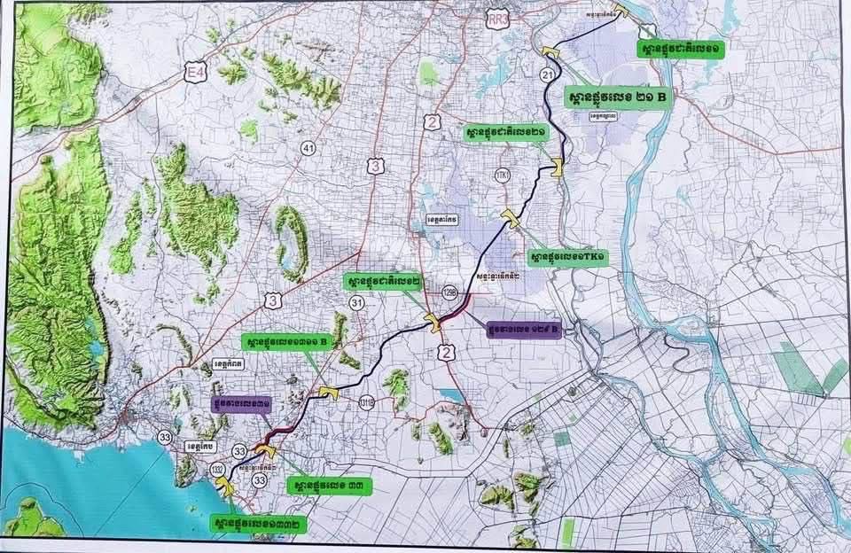 ស្ពានលើព្រែកជីកហ្វូណនតេជោ