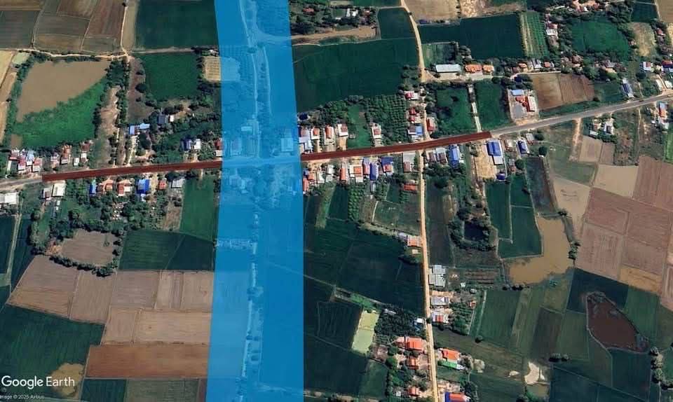 ស្ពានលើព្រែកជីកហ្វូណនតេជោ