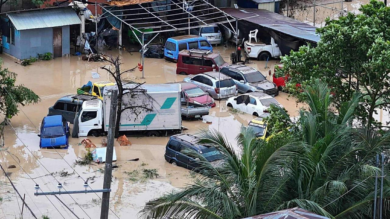 ផលប៉ះពាល់ព្យុះ Kalmaegi នៅហ្វីលីពីន