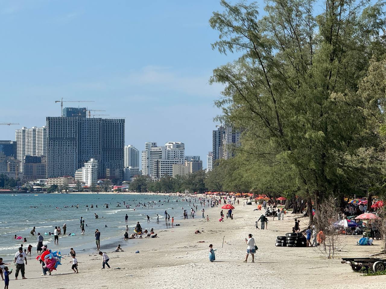 ទេសភាពខេត្តព្រះសីហនុ