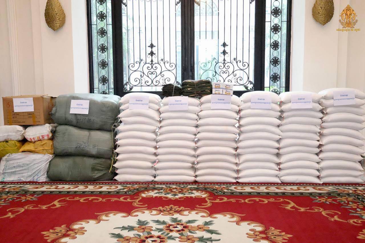 អំណោយពីនគរបាលស្វាយរៀង