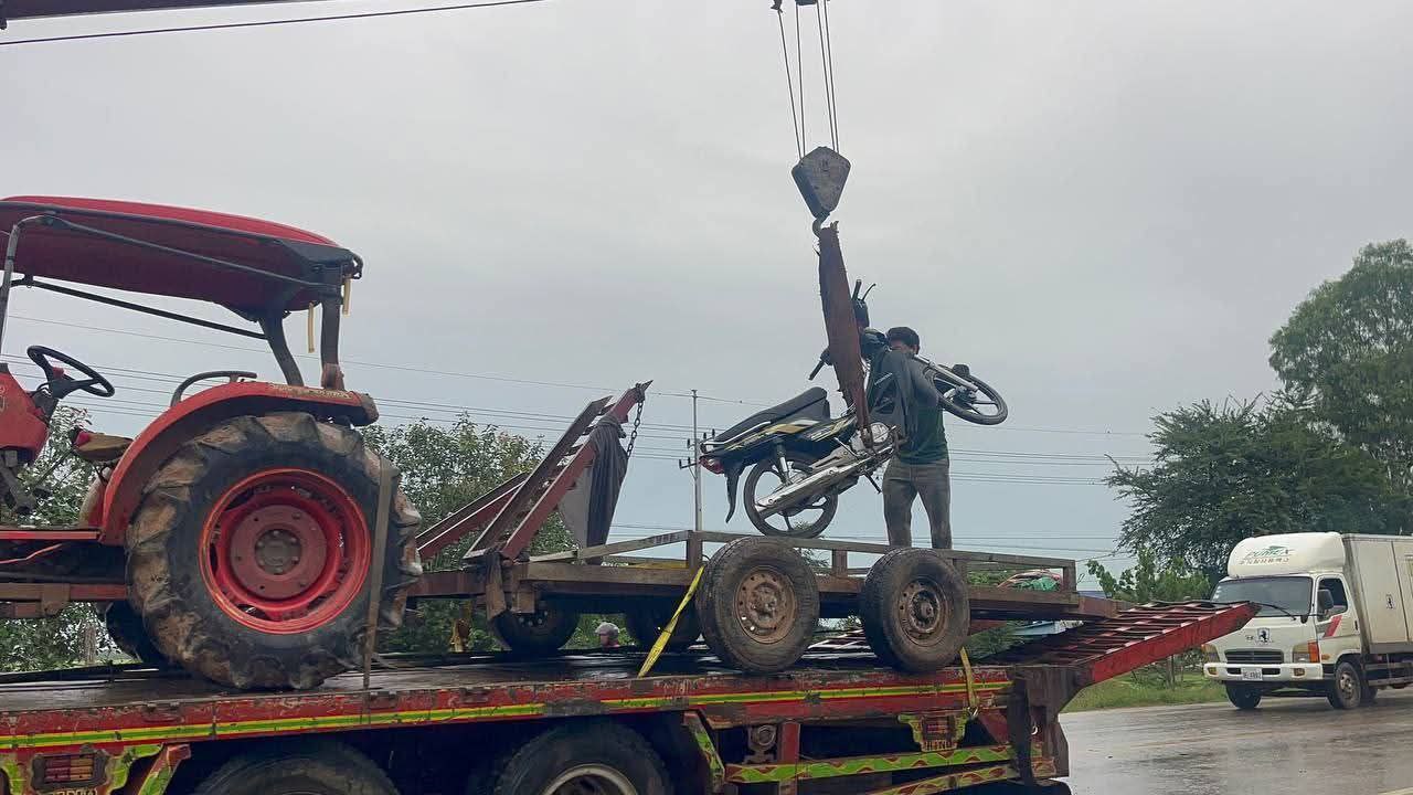 គ្រោះថ្នាក់ចរាចរណ៍