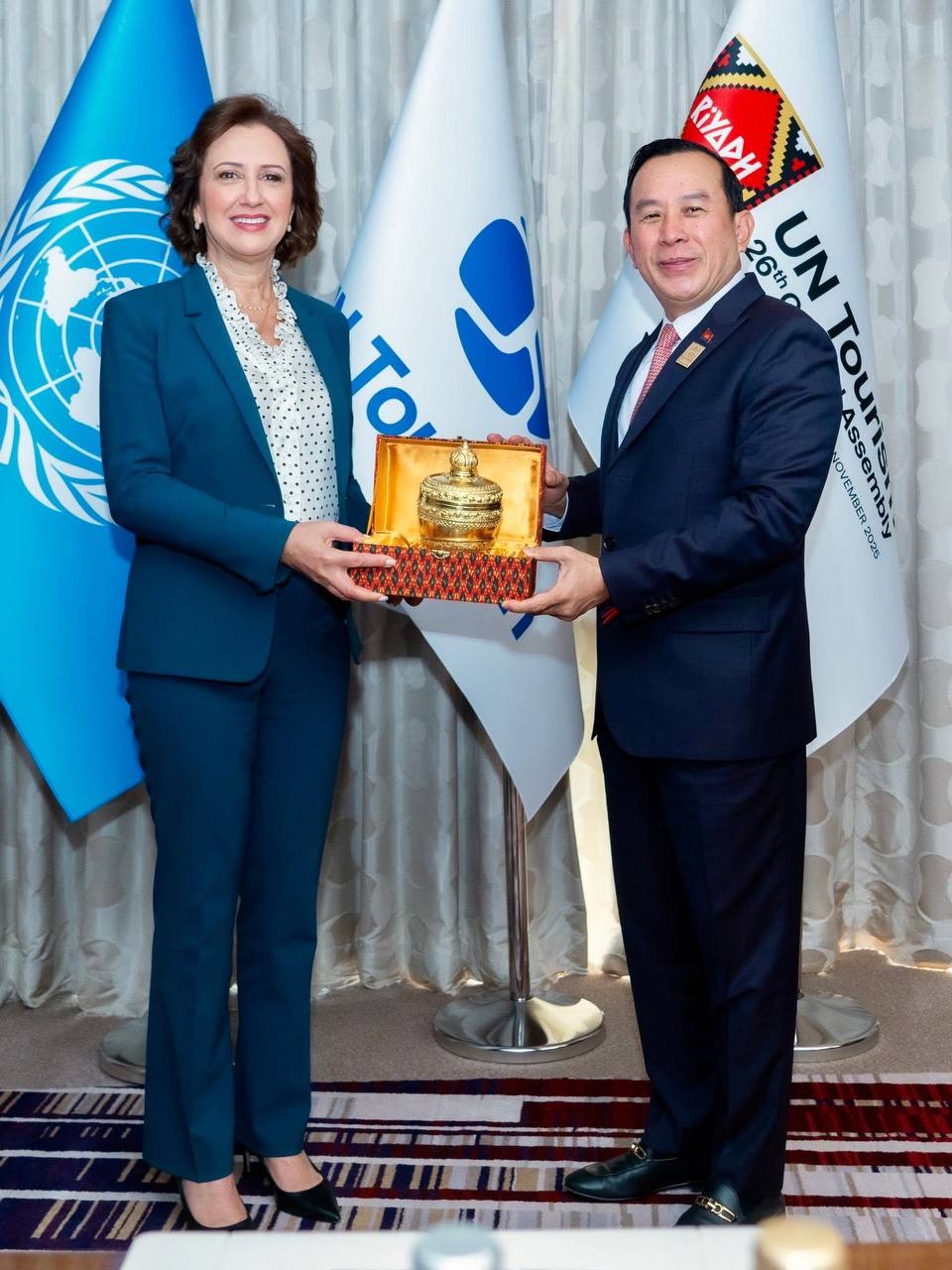 សក្ដានុពលទេសចរណ៍កម្ពុជា