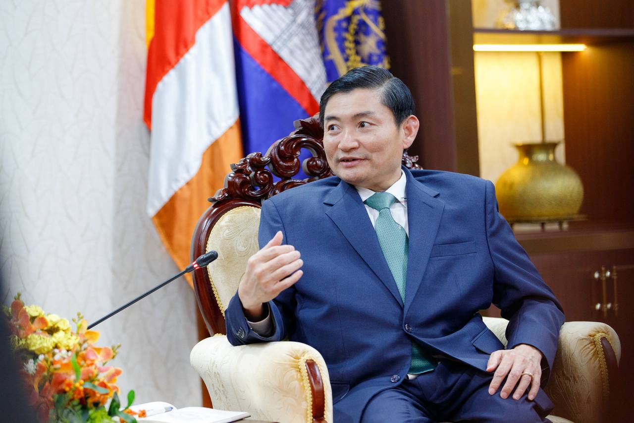 ពិធីចុះ MOU