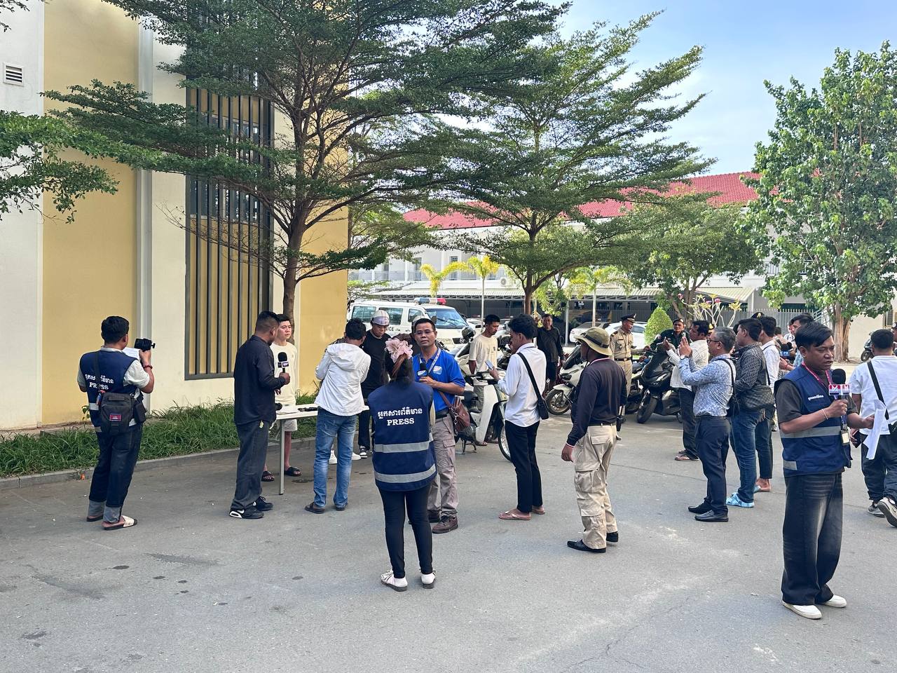 ការឃាត់ខ្លួន