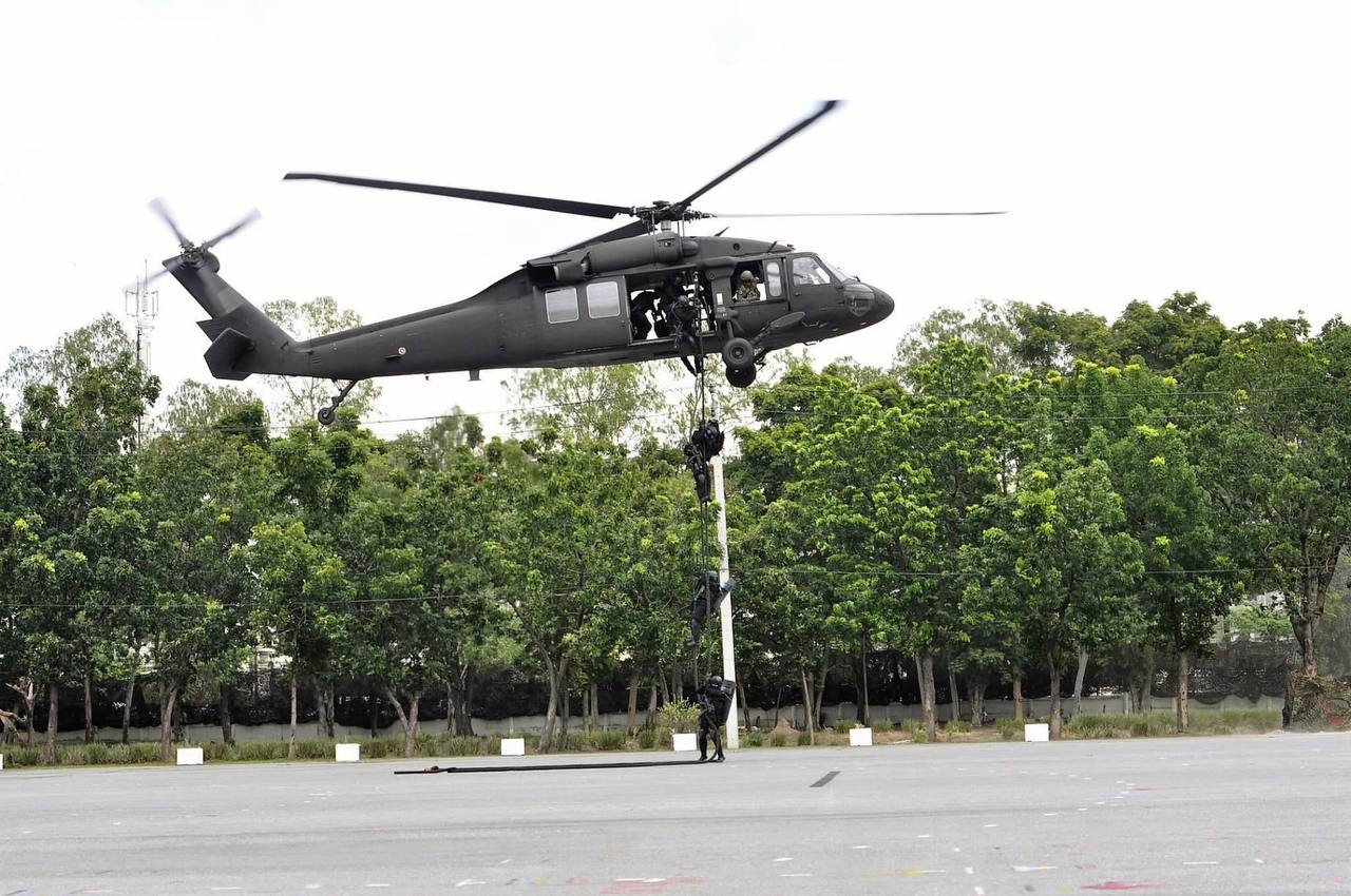 កងទ័ពថៃចល័តកម្លាំងជួយសង្គ្រោះ