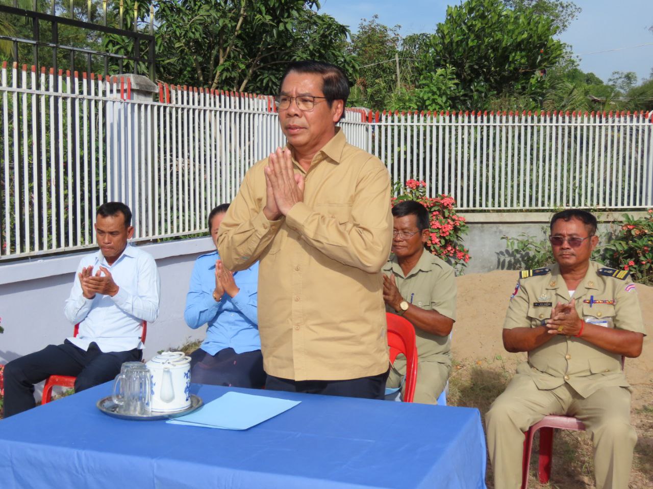 ការបើកការដ្ឋានផ្លូវបេតុង