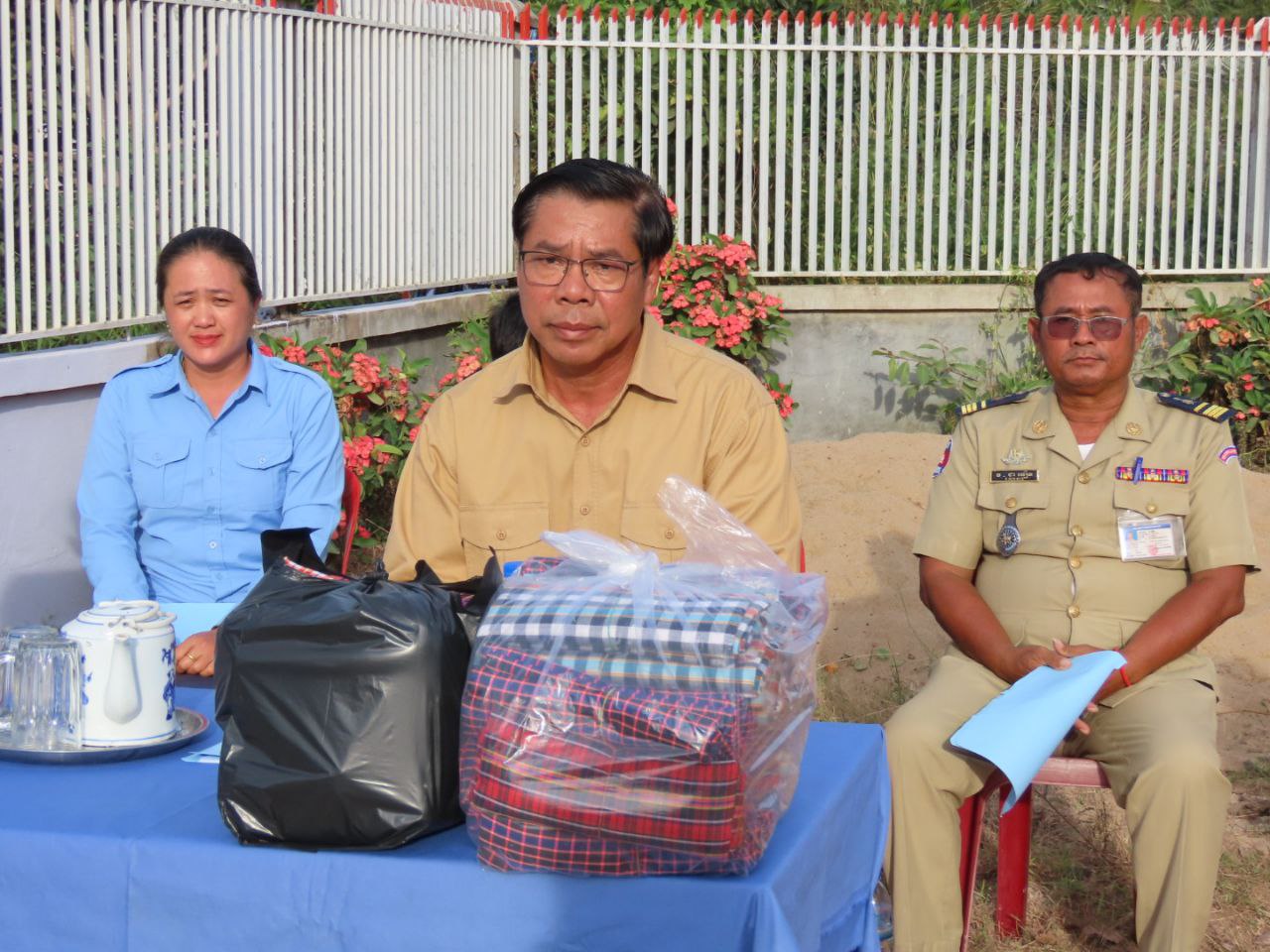 ការសាងសង់ផ្លូវបេតុង