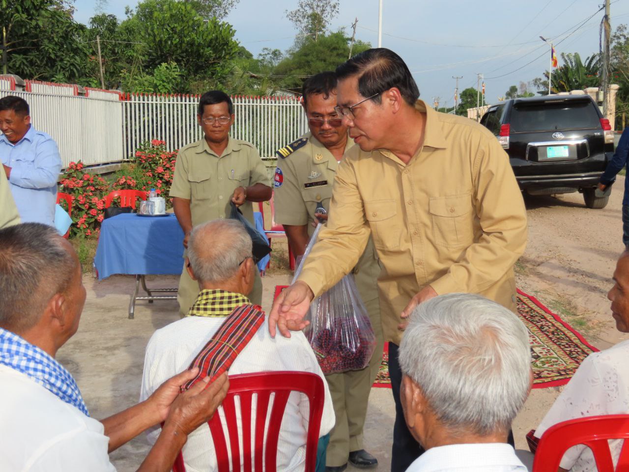 ការងារសាងសង់