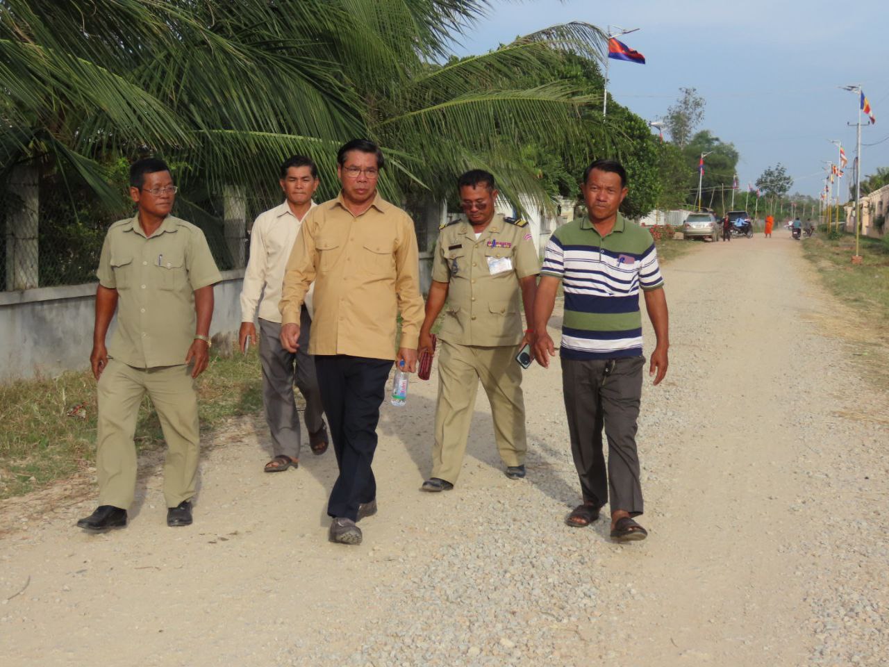 ការងារសាងសង់ផ្លូវ