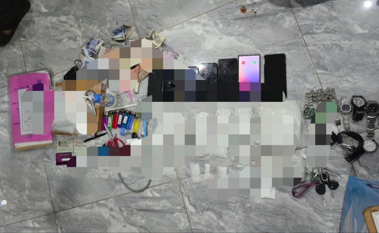 ការចាត់ចែងជនសង្ស័យ