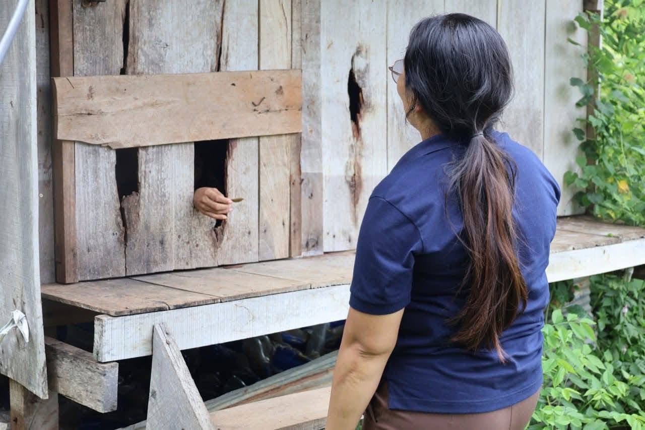 ខ្ទមដាច់ស្រយាលនៅខេត្តស្ទឹងត្រែង