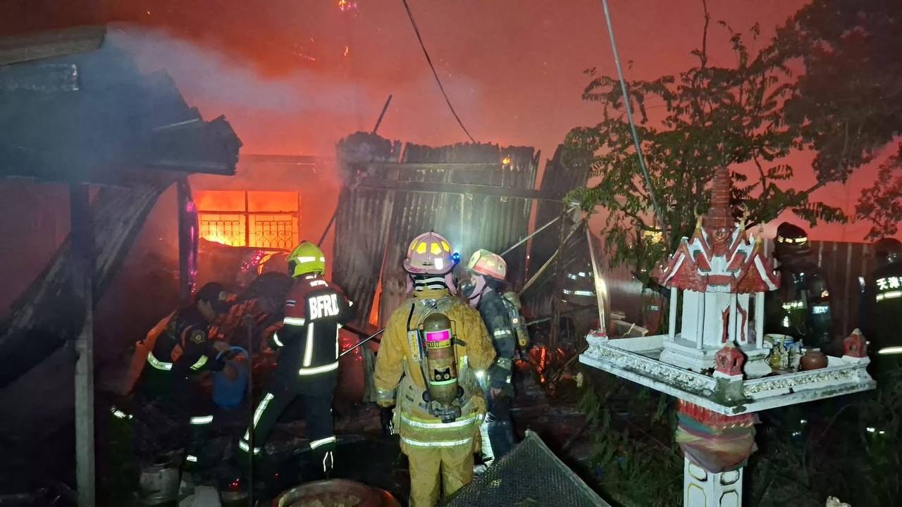 អគ្គីភ័យឆាបឆេះផ្ទះ
