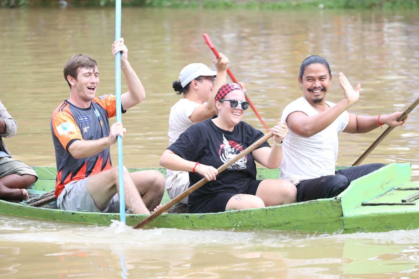 ទេសភាពបុណ្យអុំទូក