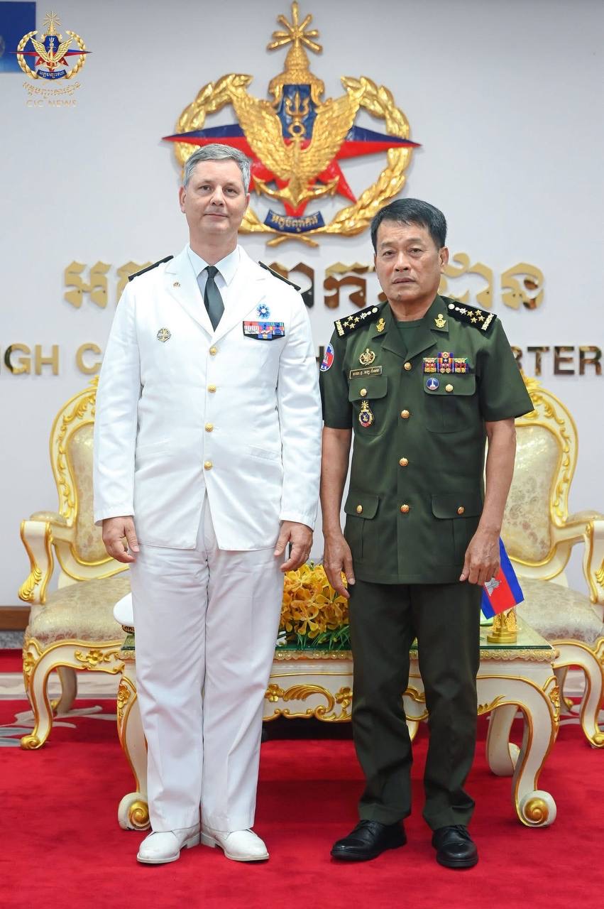 Rear Admiral Jacques RIVIERE