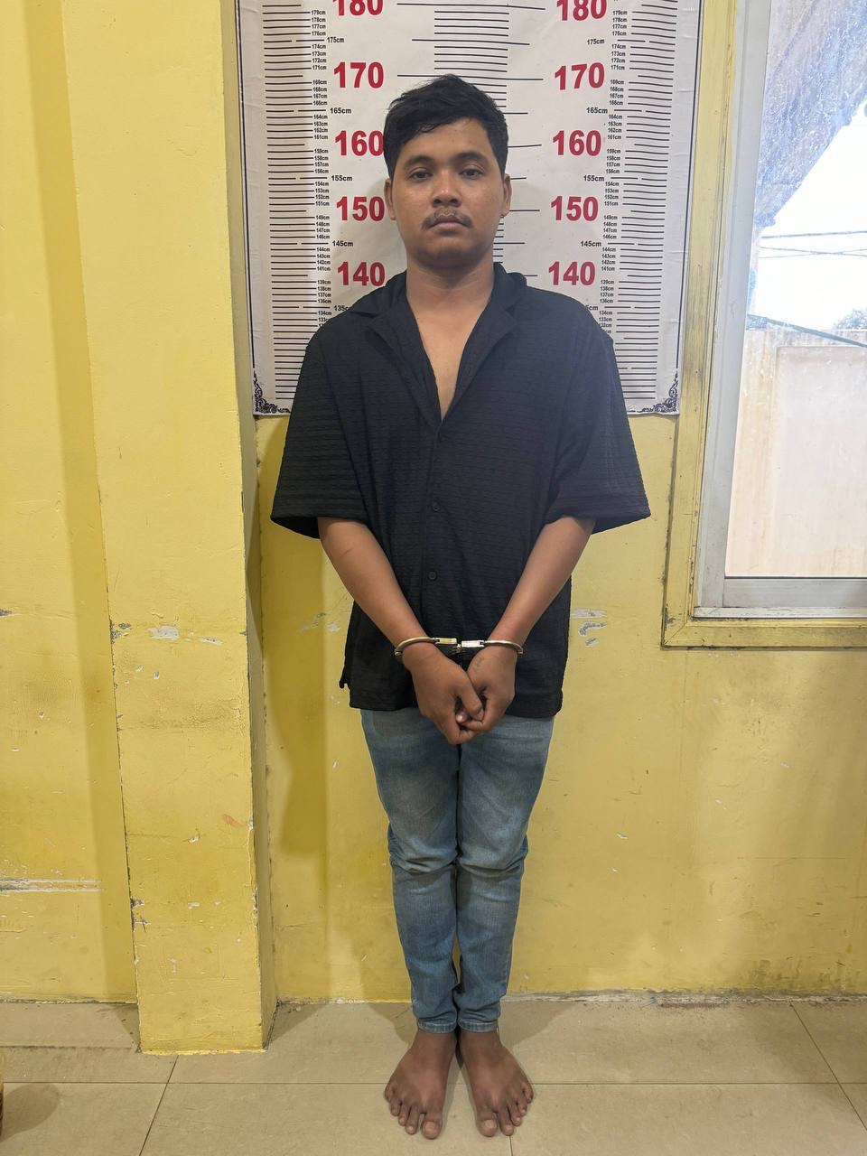 Motorcycle theft suspect arrested