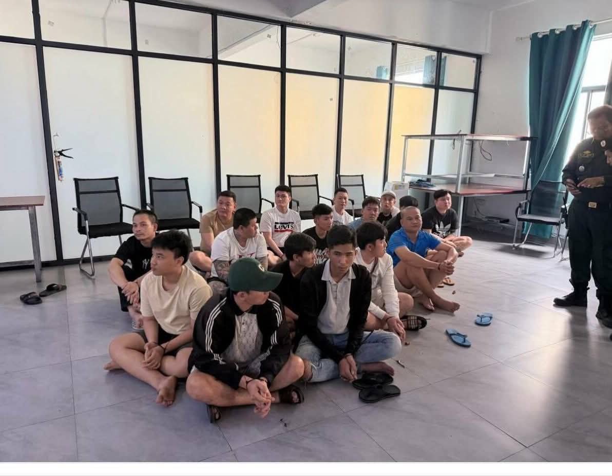 Online Scam Suspects