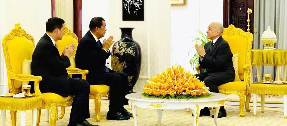 ព្រះមហាក្សត្រកម្ពុជា
