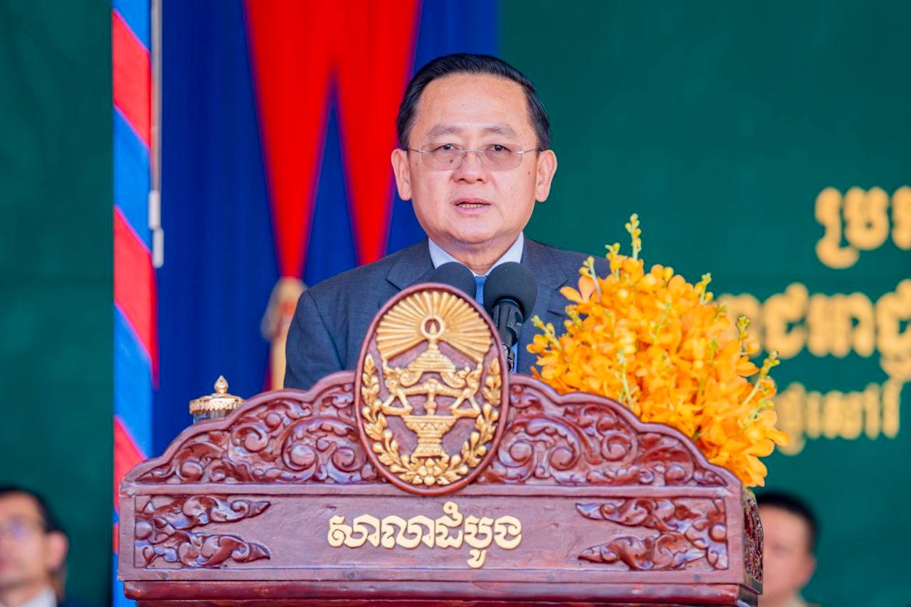 ការចូលរួមពីមន្ត្រីជាន់ខ្ពស់