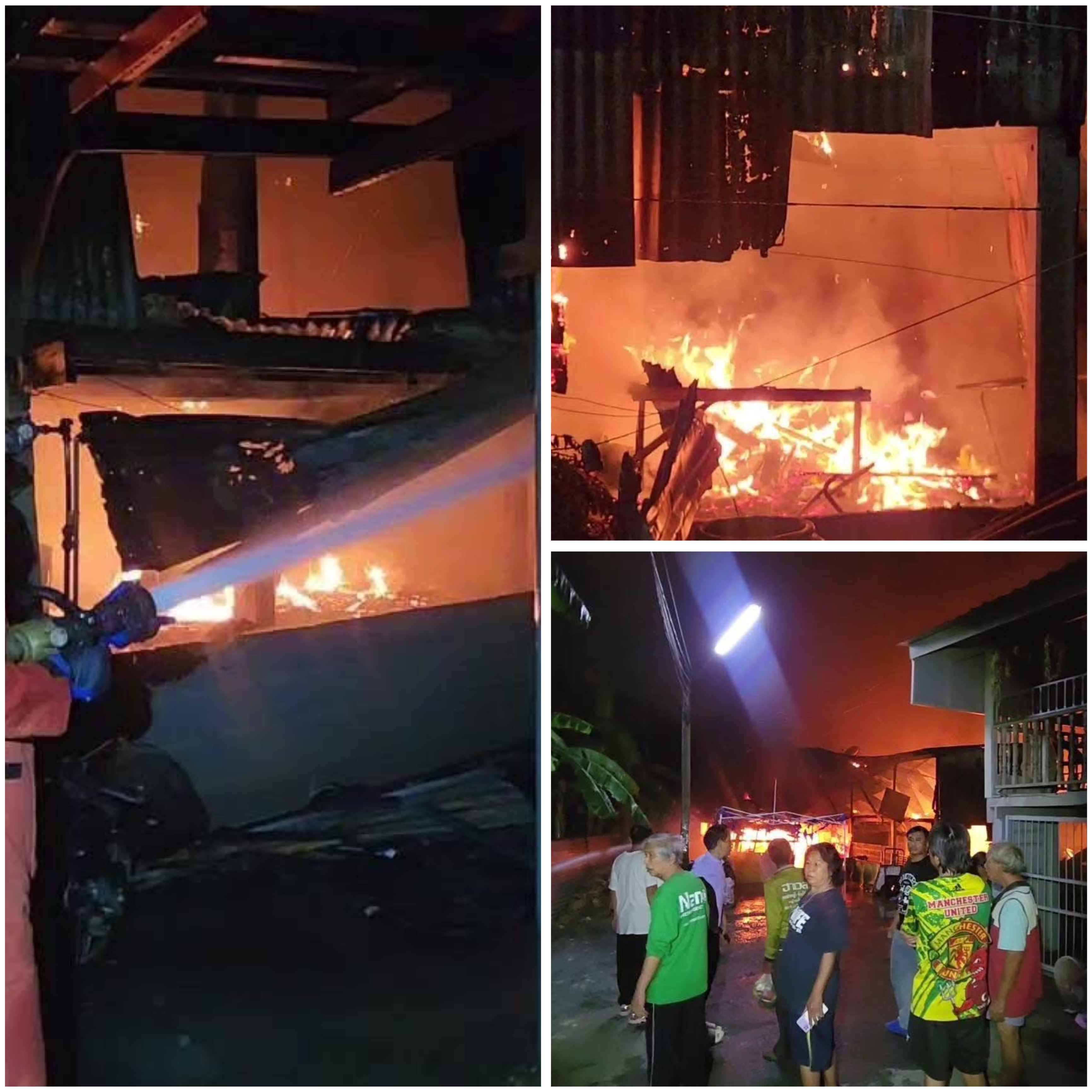 អគ្គីភ័យនៅអយុធ្យា