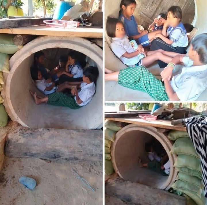 ស្ថានភាពតាមបន្ទាត់ព្រំដែន