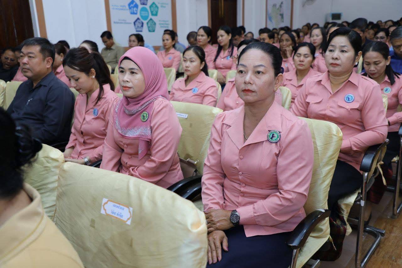 ការប្រកាសសមាសភាពគណៈកម្មការសាខាថ្មី