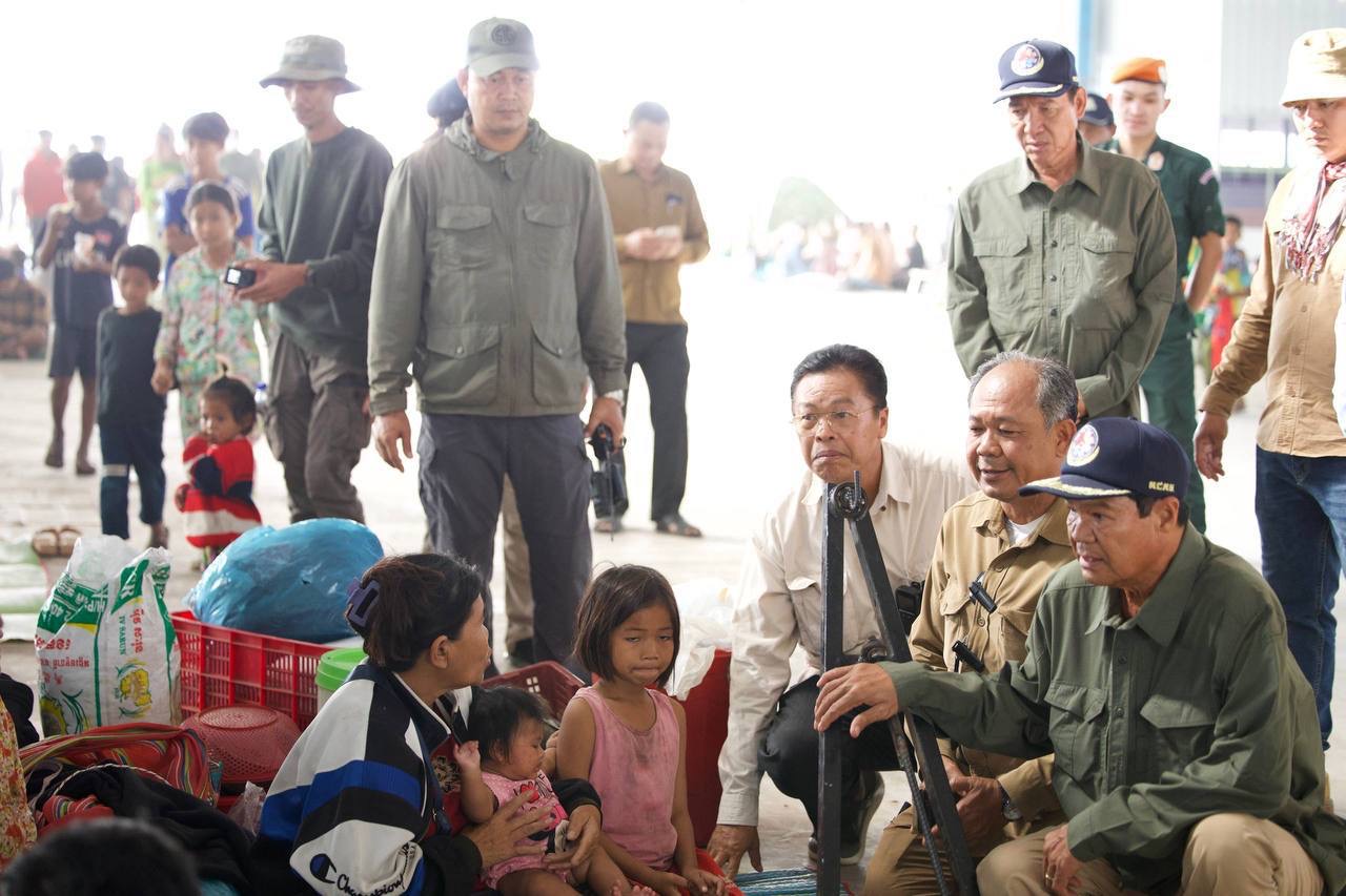 ការផ្តល់ជំនួយមនុស្សធម៌