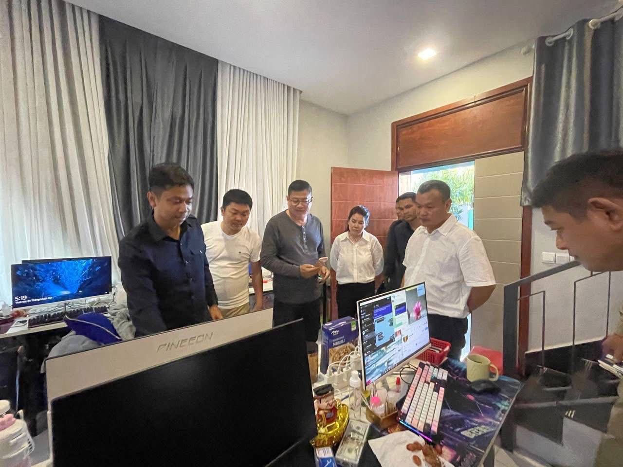 ការសហការរវាងសមត្ថកិច្ច