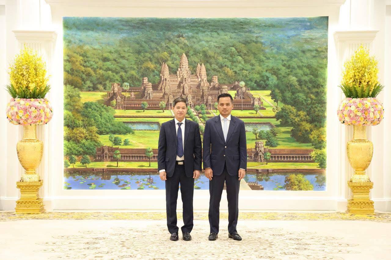 កិច្ចប្រជុំសហប្រតិបត្តិការអក្សរសម្ងាត់កម្ពុជា-វៀតណាម