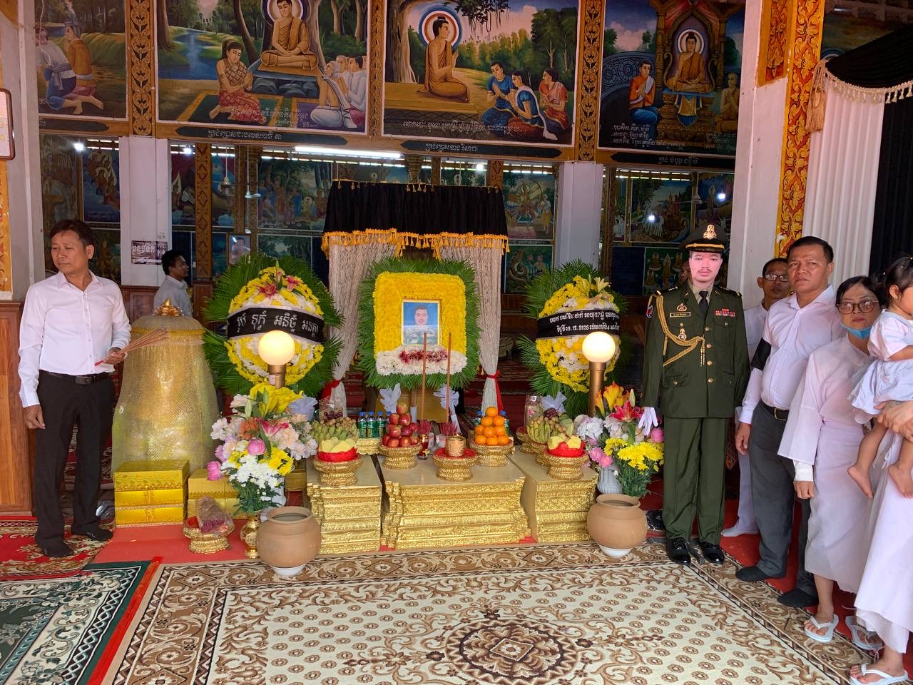 ពិធីបុណ្យសពវីរជនយោធា