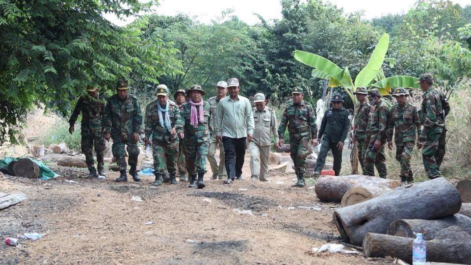 កងកម្លាំងចម្រុះវាយកំទេចឡធ្យូង
