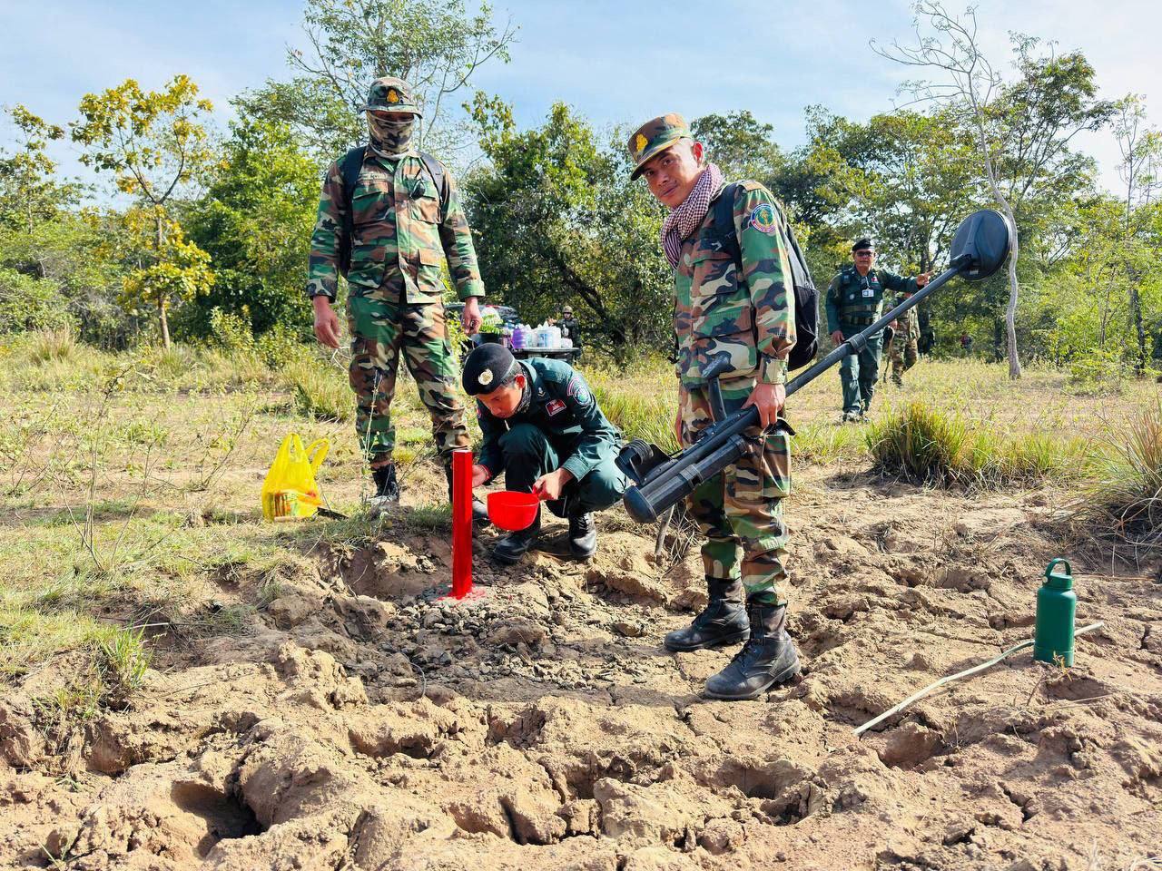 ការងារវាស់វែងព្រំដែន
