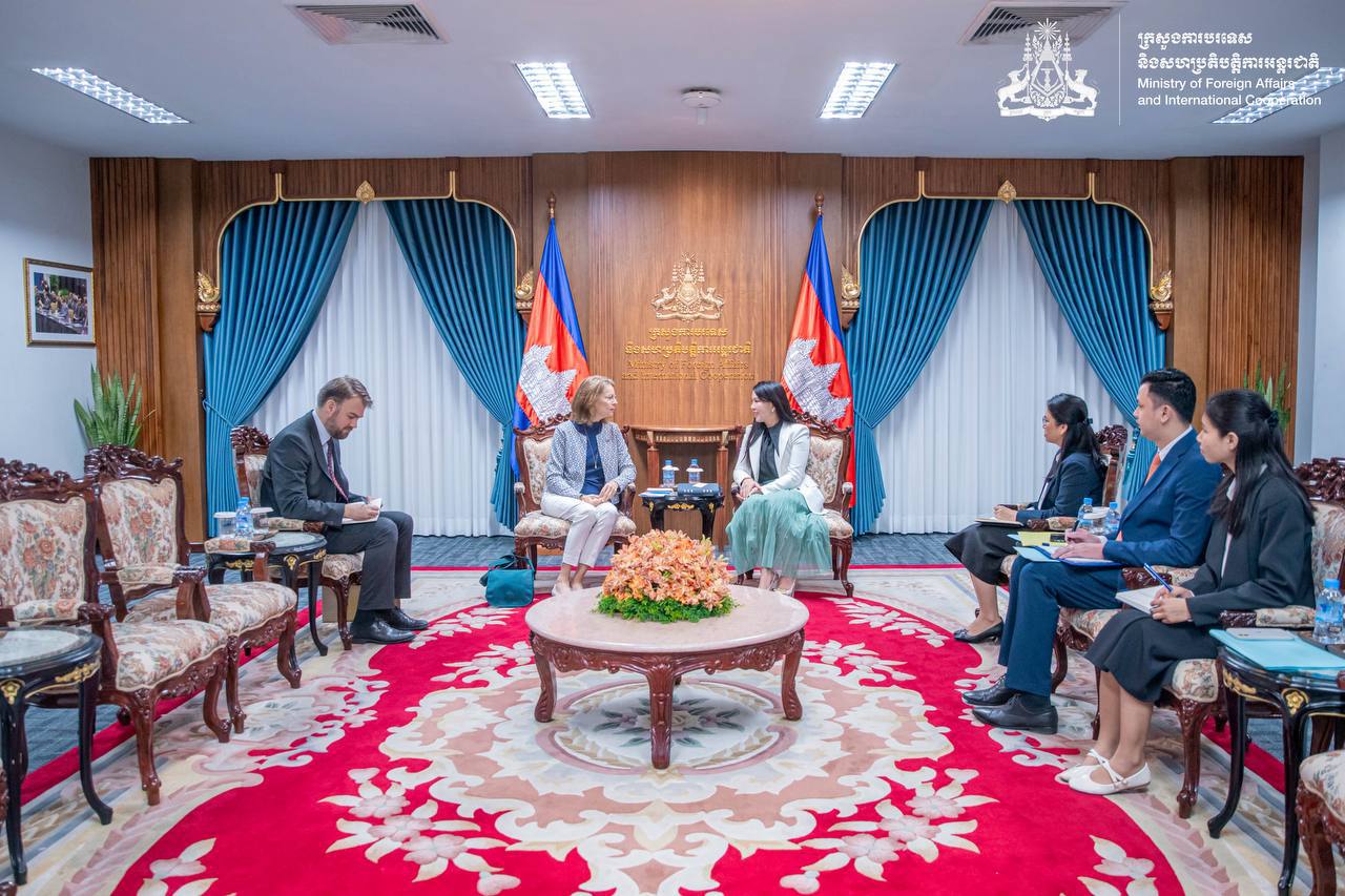 កិច្ចសហប្រតិបត្តិការកម្ពុជា-ស៊ុយអែត