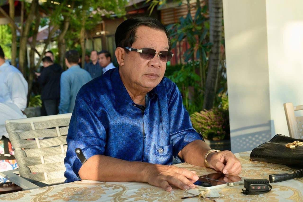 សម្ដេចតេជោនៅព្រះសីហនុ