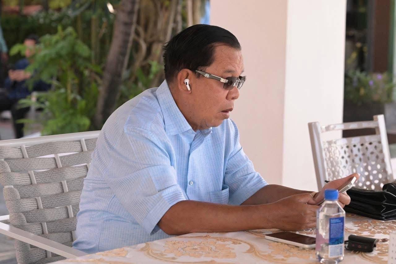 សម្ដេចតេជោសប្បាយចិត្ត