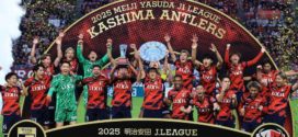 Kashima Antlers ឈ្នះជើងឯកជប៉ុន J-League បន្ទាប់ពី កីឡាករប្រេស៊ីលLeo Ceara រកបានពីរគ្រាប់
