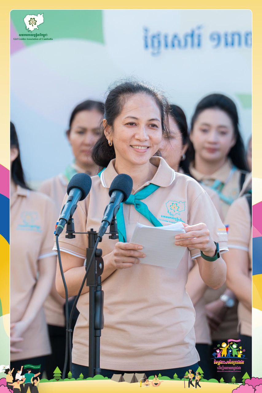 ពិធីបើកជំរំកាយឫទ្ធិនារី