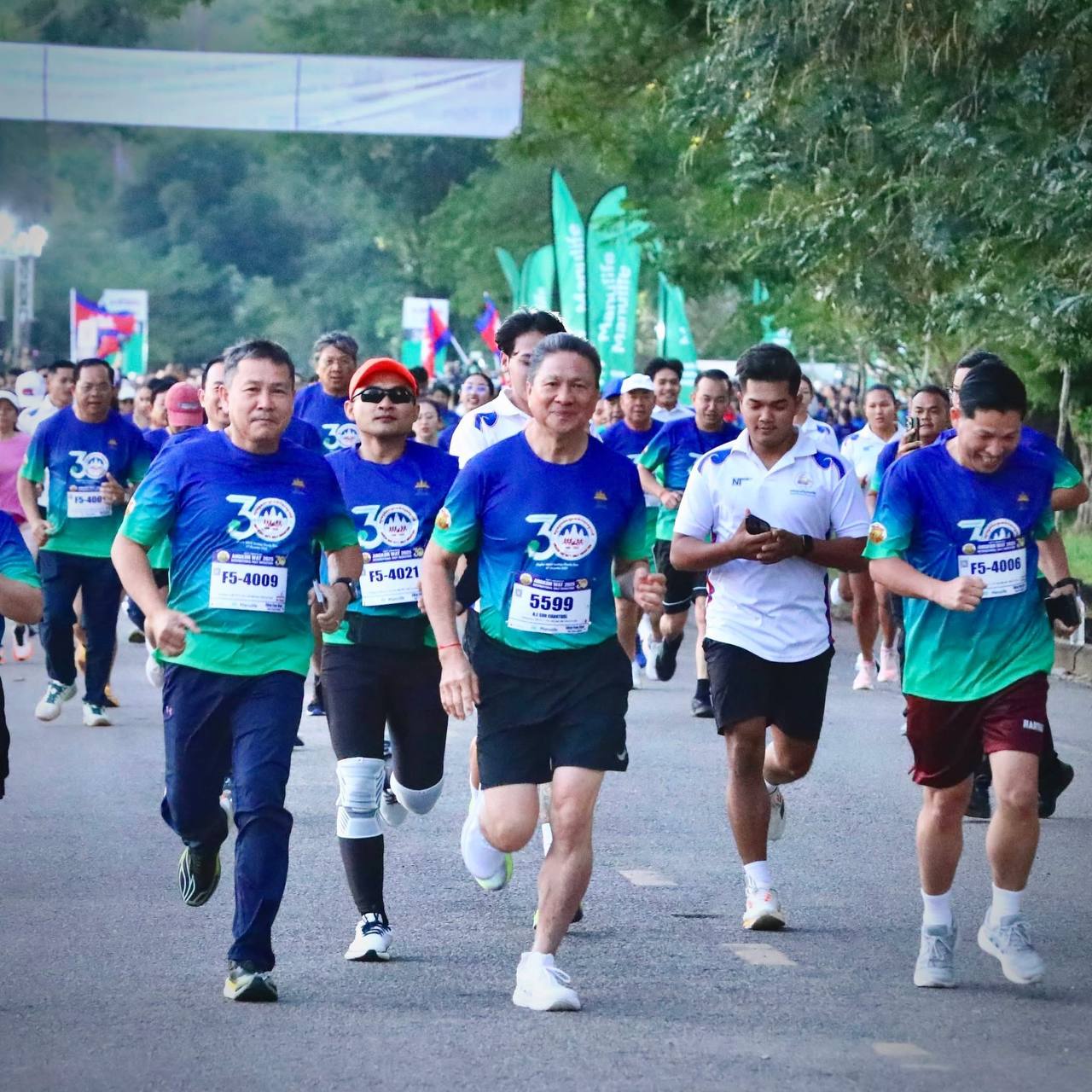 ព្រឹត្តិការណ៍រត់ប្រណាំងអង្គរវត្ត