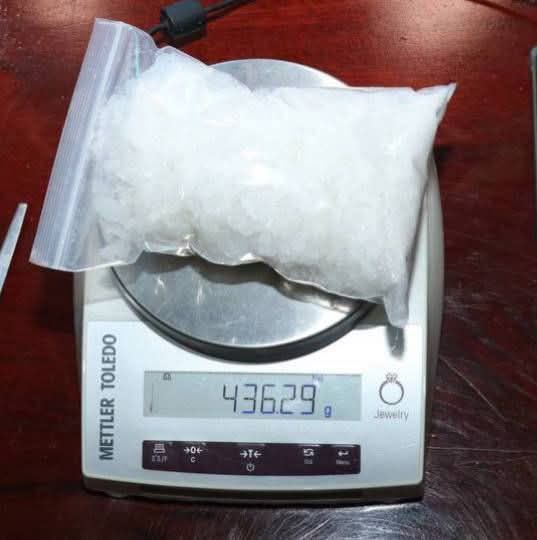 គ្រឿងញៀនដែលរឹបអូសបាន