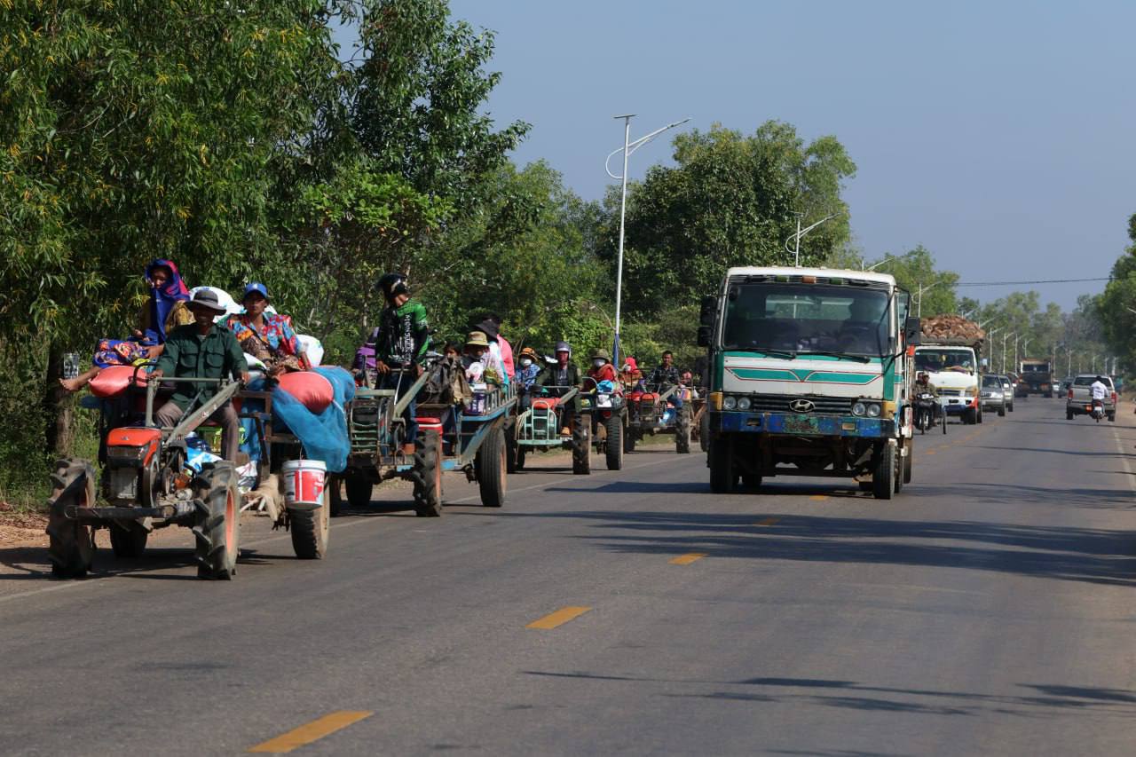 ការបំផ្លាញប្រាសាទបុរាណ